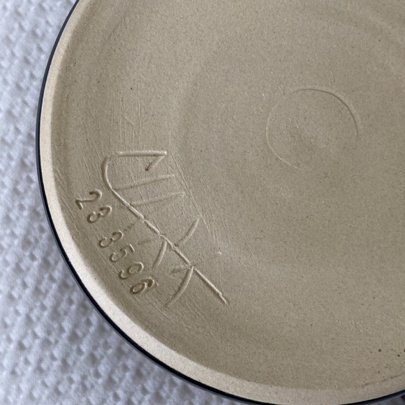 Celtic Knot David Clark Bonners Ferry Idaho mud slingers pottery coffee mug cup - Picture 12 of 12